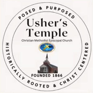 Usher's Temple C.M.E. Church Logo Image: UTCME Logo