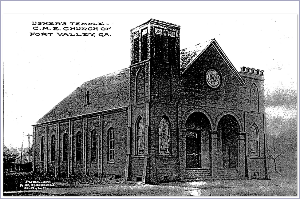 1866 UTCME Church Image: 1866 UTCME Church